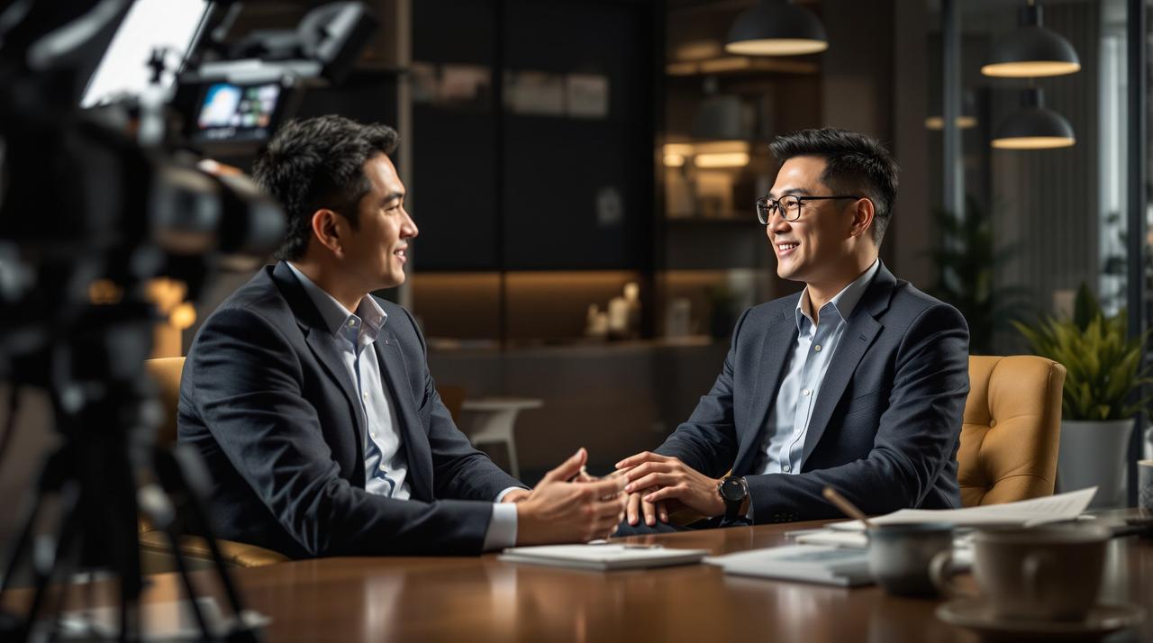 专访午夜成人在线创始人张伟：用影像记录时代，用故事温暖人心